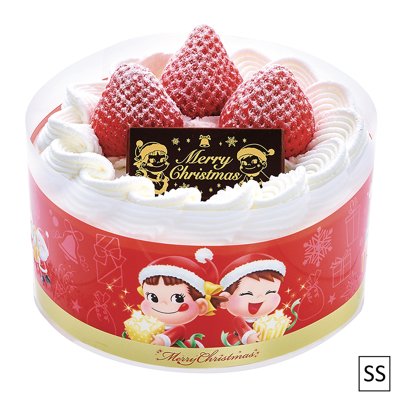 クリスマス苺のスペシャルショートケーキ