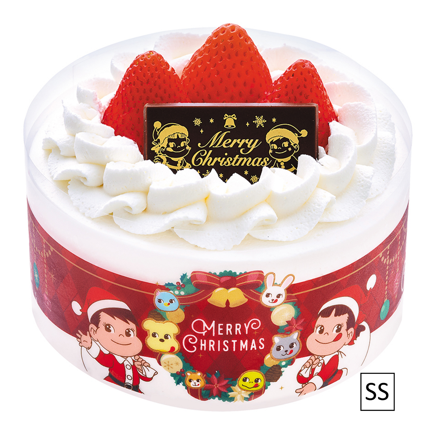 クリスマスショートケーキ(フルーツサンド)