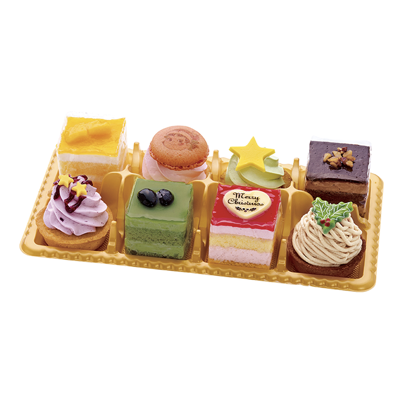 クリスマスプチセレクション(8個入)