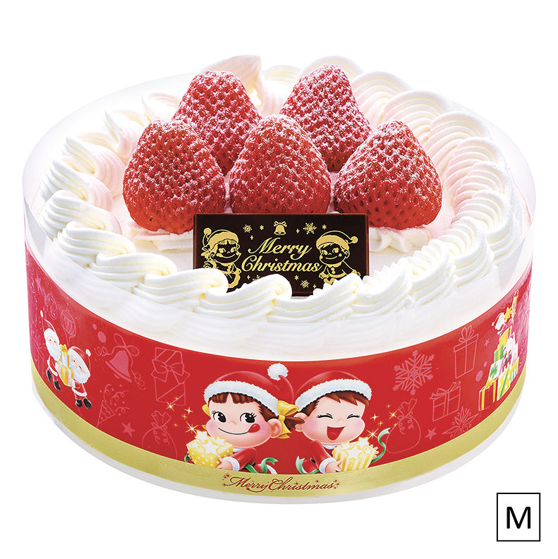 クリスマス苺のスペシャルショートケーキ