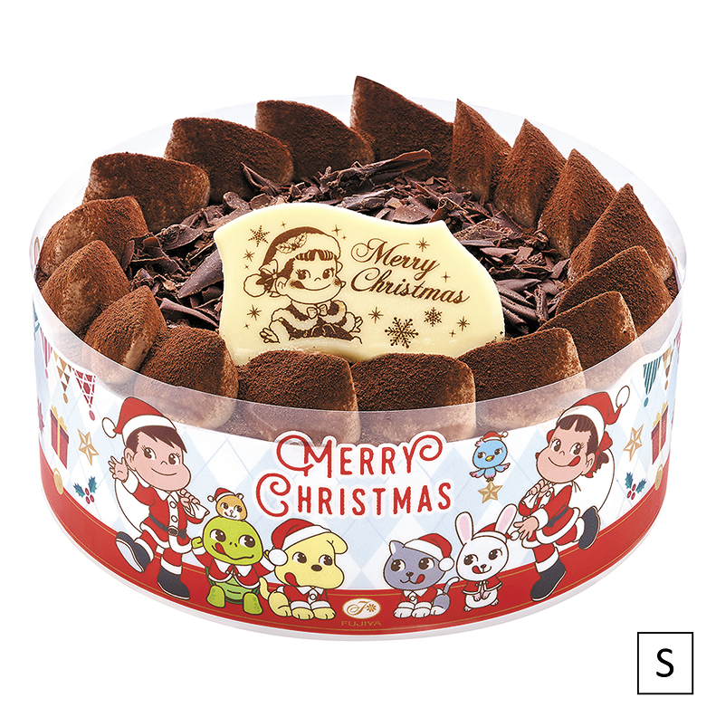 クリスマスチョコ生ケーキ