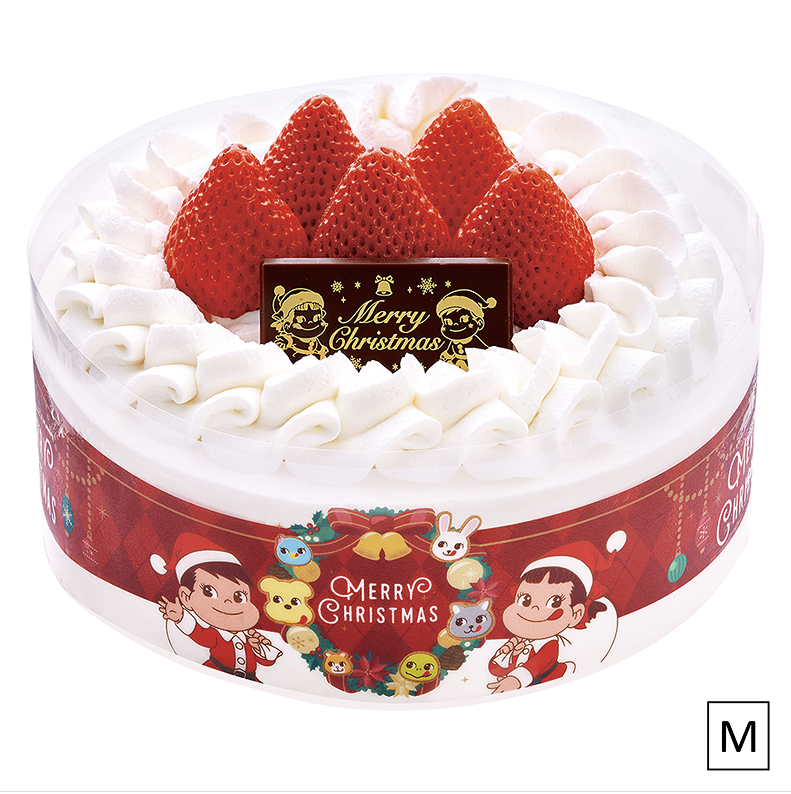 クリスマスショートケーキ(フルーツサンド)