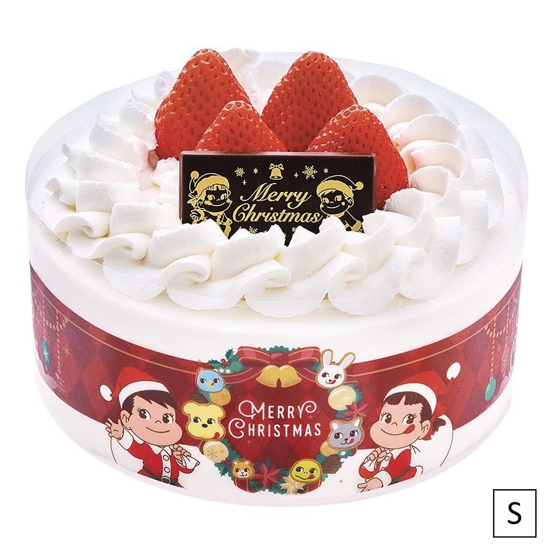 クリスマスショートケーキ(フルーツサンド)