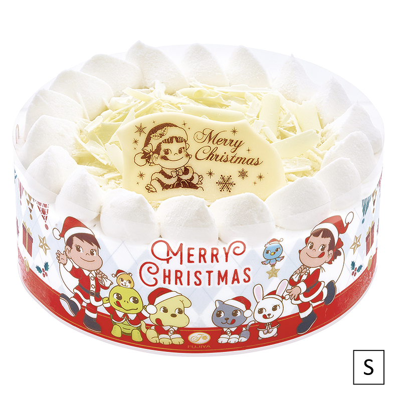 クリスマスホワイトチョコ生ケーキ（Ｓ）