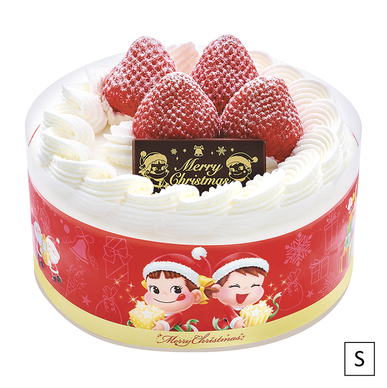 クリスマス苺のスペシャルショートケーキ