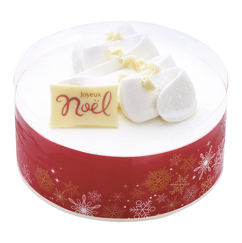 クリスマスダブルチーズケーキ