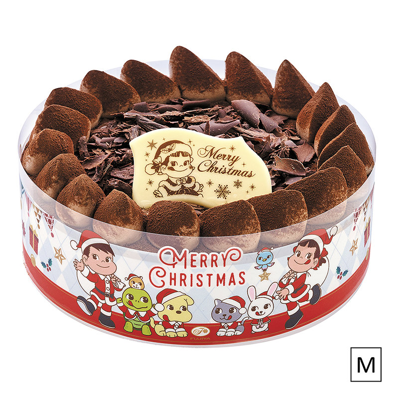 クリスマスチョコ生ケーキ